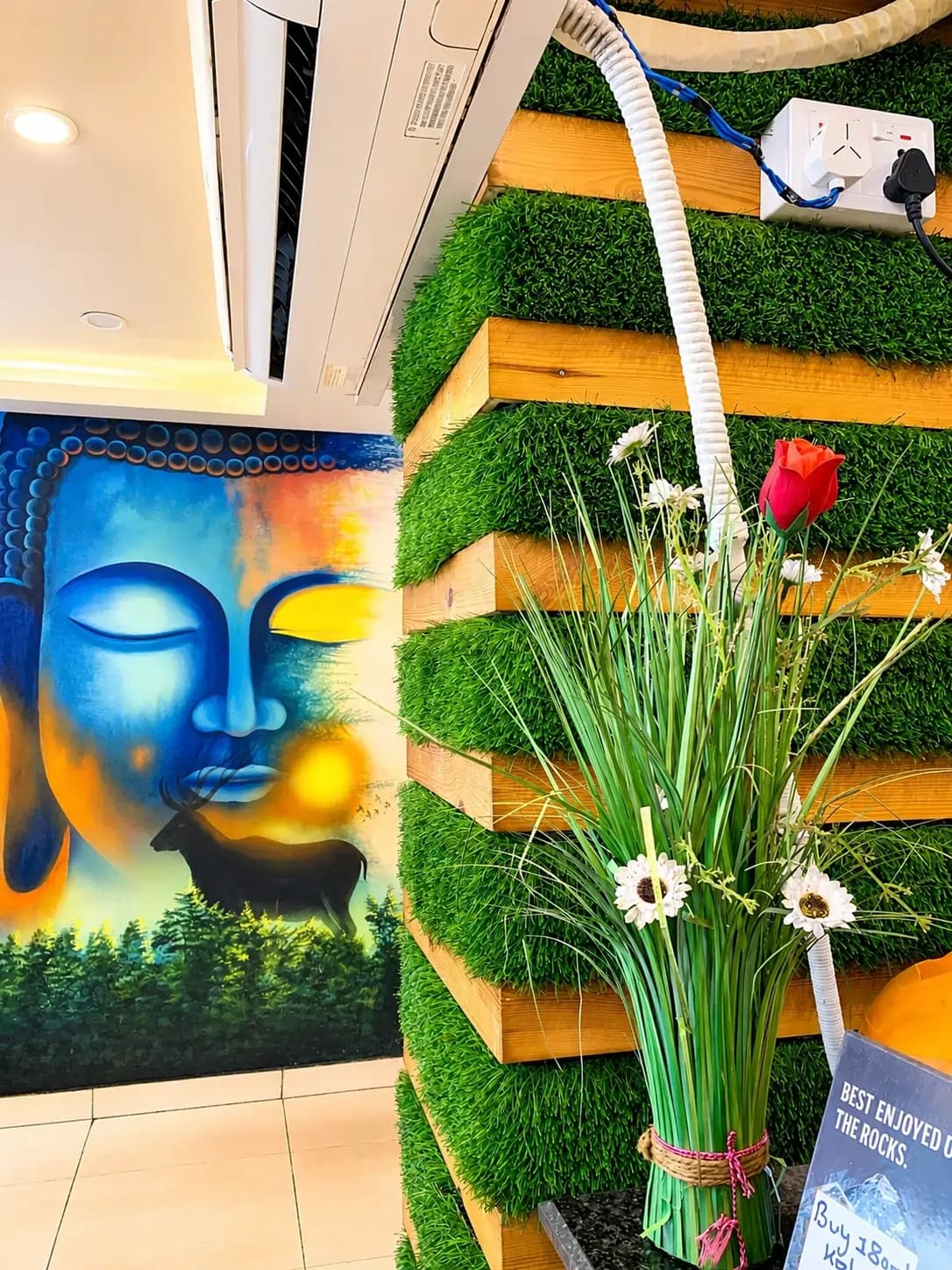 Buddha Mural